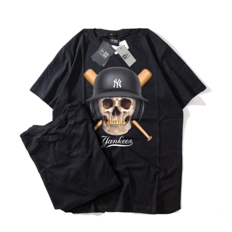 KAOS T-SHIRT YANKEES REGULER ORIGINAL / KAOS DISTRO