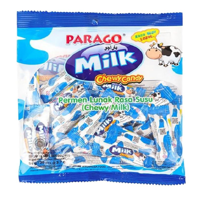 

PARAGO Milk Chewy Candy Permen Lunak Susu 108 g