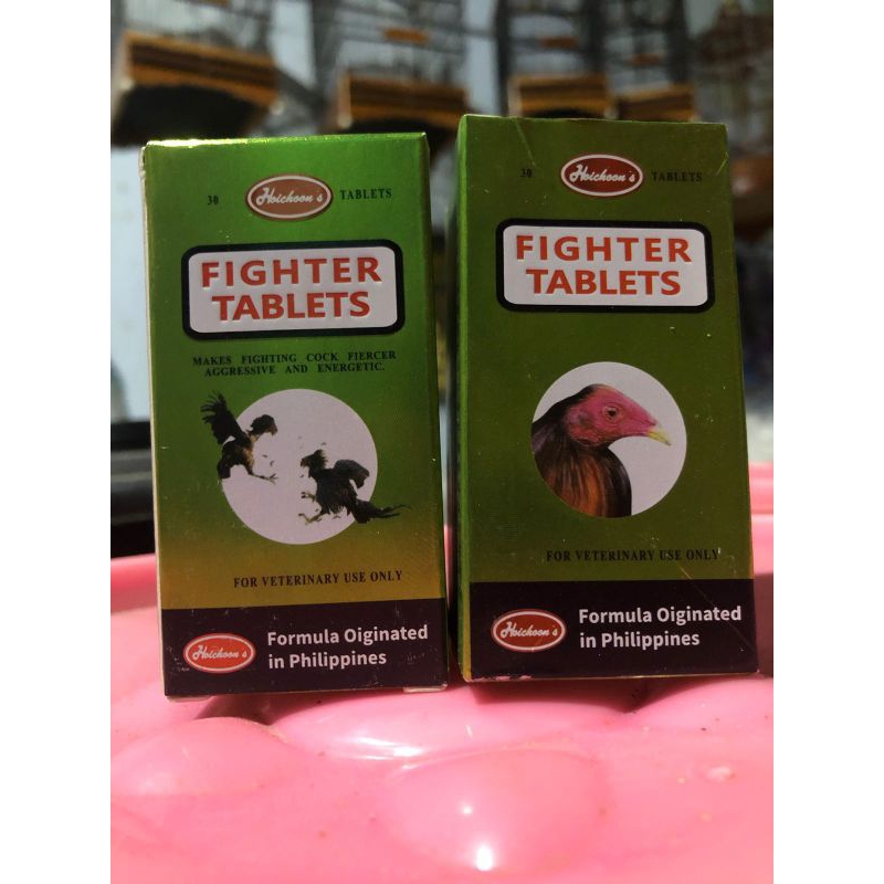 Fighter Import Stamina Ayam Juara Vitamin/Stamina/Mental Ayam Aduan