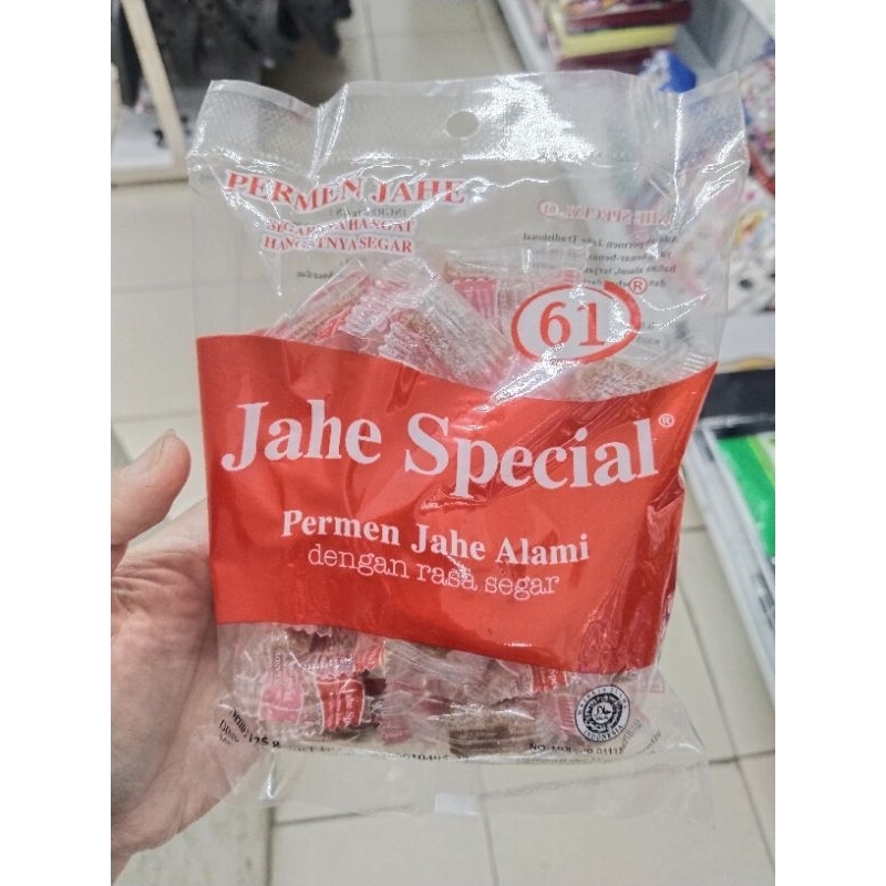 

Permen Jahe Special 61 - Permen Jahe Alami 125gr