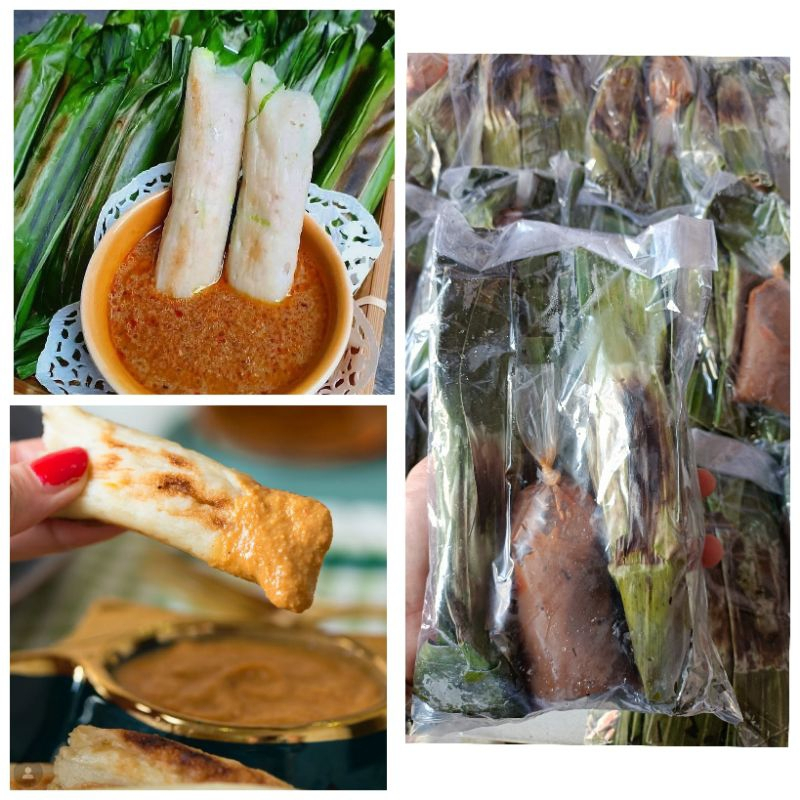 

Otak-otak bakar 10pcs/otak-otak ikan tenggiri