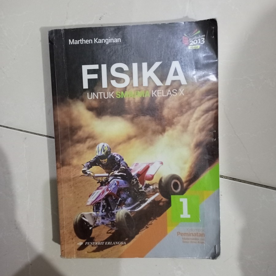 Fisika untuk kelas 10 Erlangga