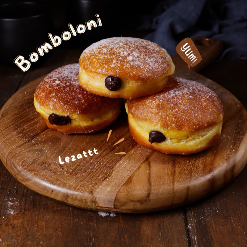 

Bomboloni Doughnuts