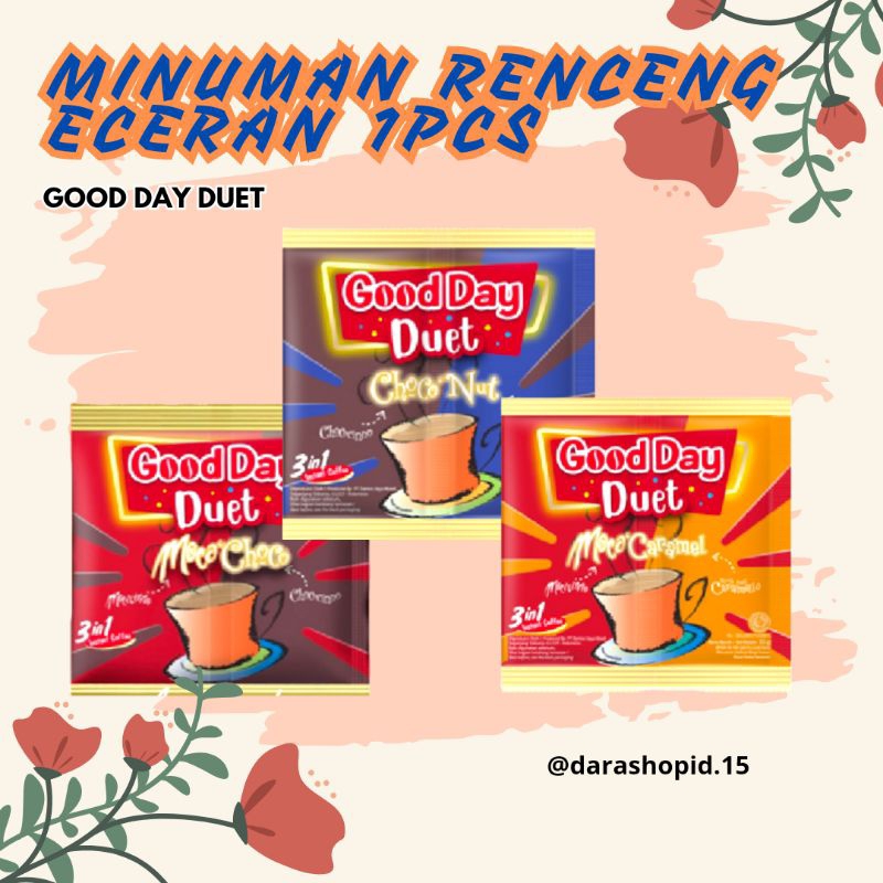 

[73] Minuman Rencengan 1pcs Good Day Duet [darashopid.15]