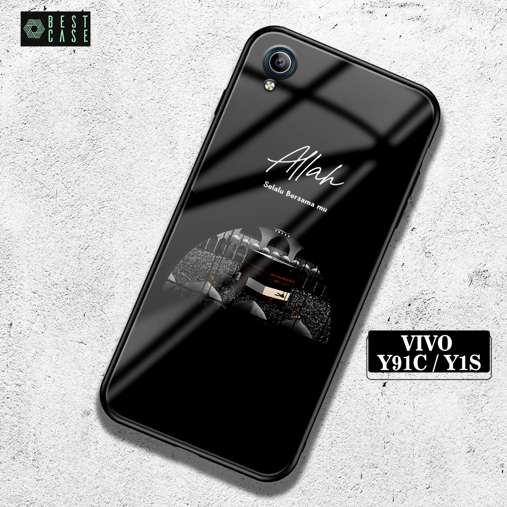Case VIVO Y91C / 1820 - Casing Hp Y91C / 1820 - Motif ( QUOTES ) - Silikon Hp  Y91C / 1820 - Softcas