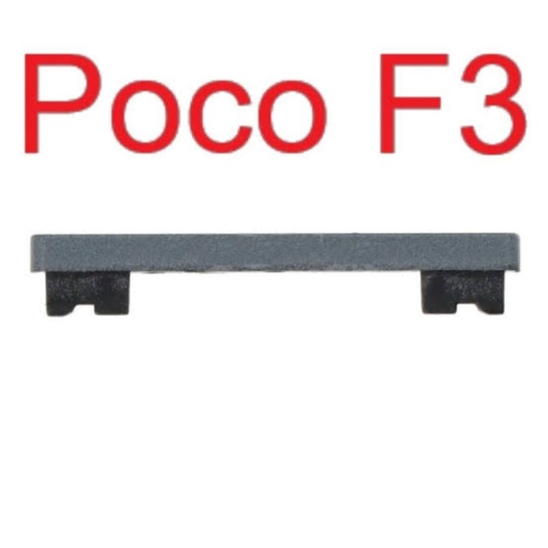 tombol luar xiaomi poco f3 original