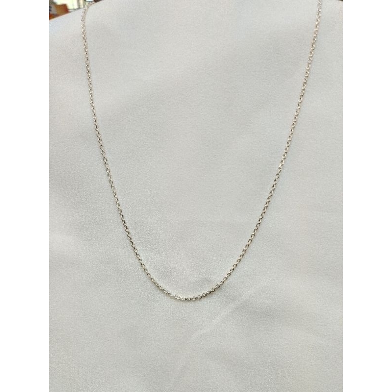 kalung rantai medan anak & dewasa perak murni