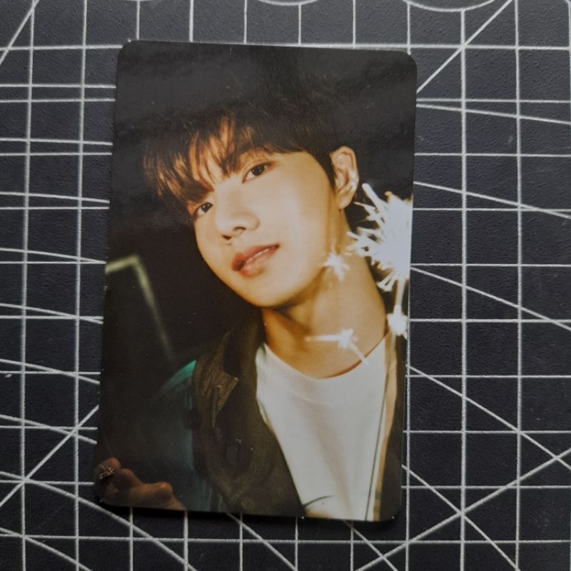pc photocard treasure junkyu kempi kembang api full album