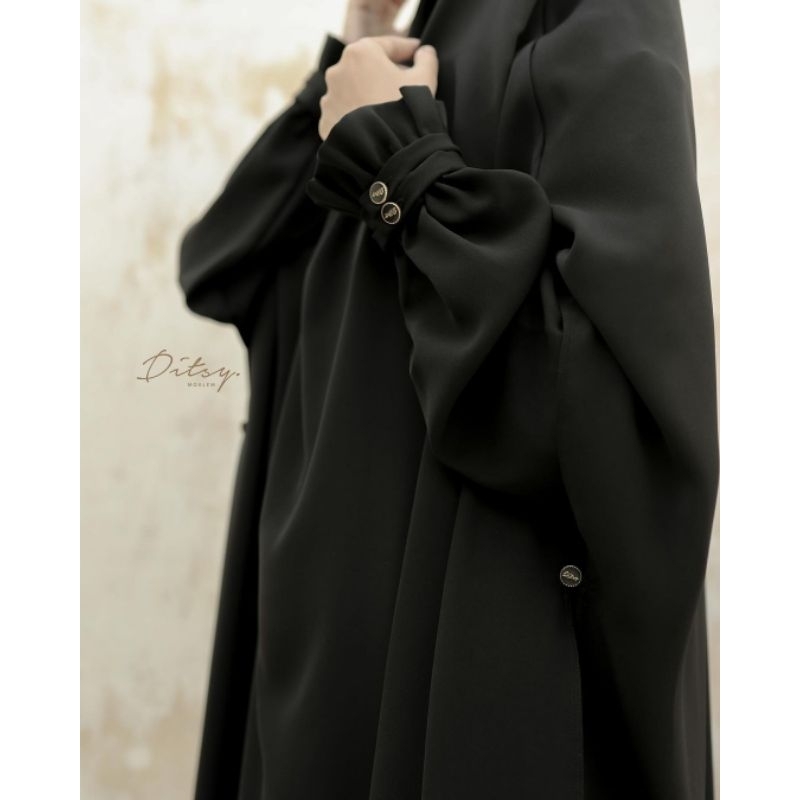 preloved FK Thuba Black by aqsamodestwear, Laerina Black S by ditsy moslem, Kasya Black Mazen S, Cla