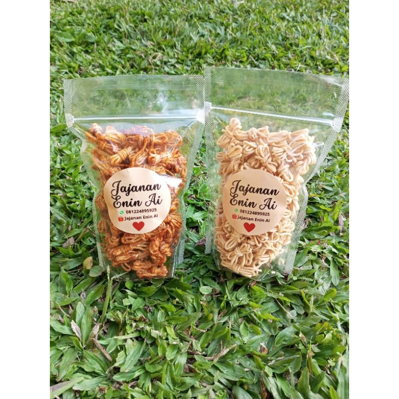 

Mie Gulung Keriuk Renyah/Mie Gulung Viral