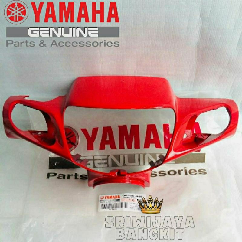 Cover Batok Lampu Depan Merah F1zr Fizr FIZ R kopling 4US-F6143-00-P4