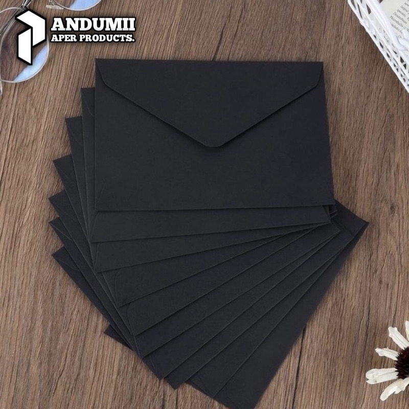 

AMPLOP HITAM SUPER BLACK A6 11 X 16