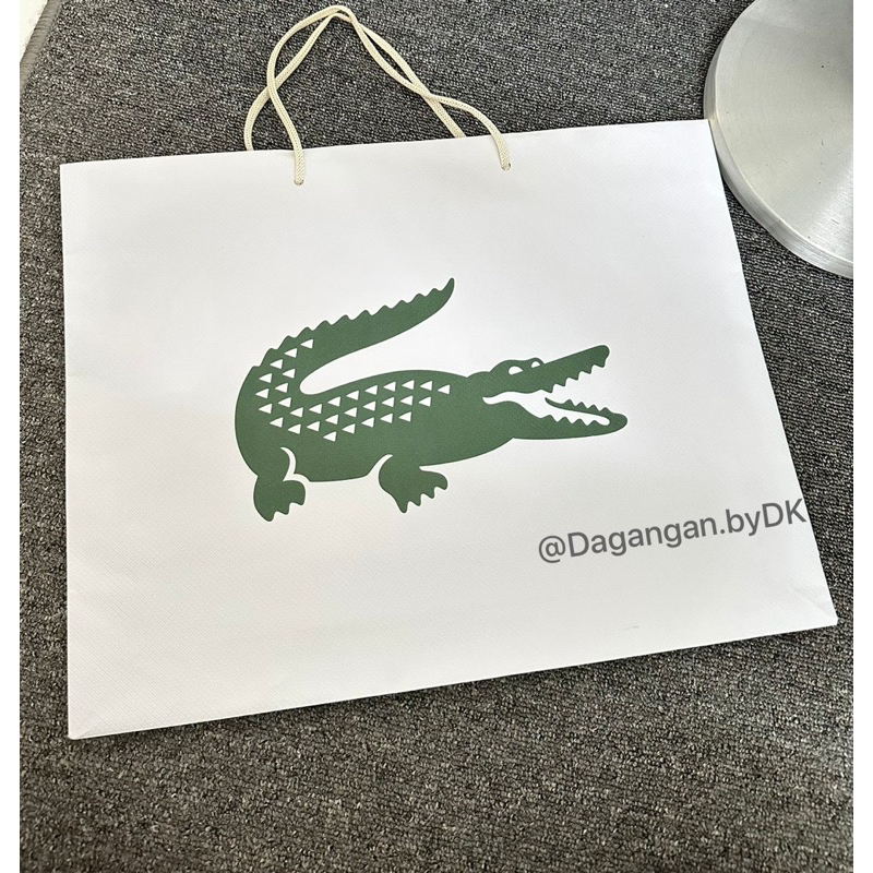 

Paper Bag Lacoste Original 100% Big