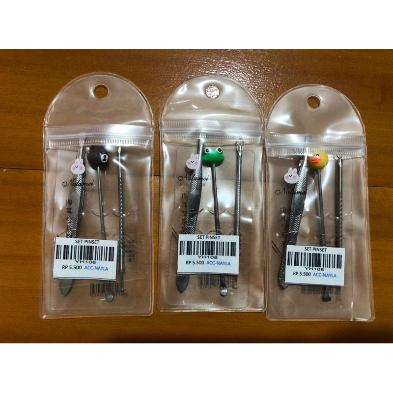 SET PINSET  ALAT KOMEDO