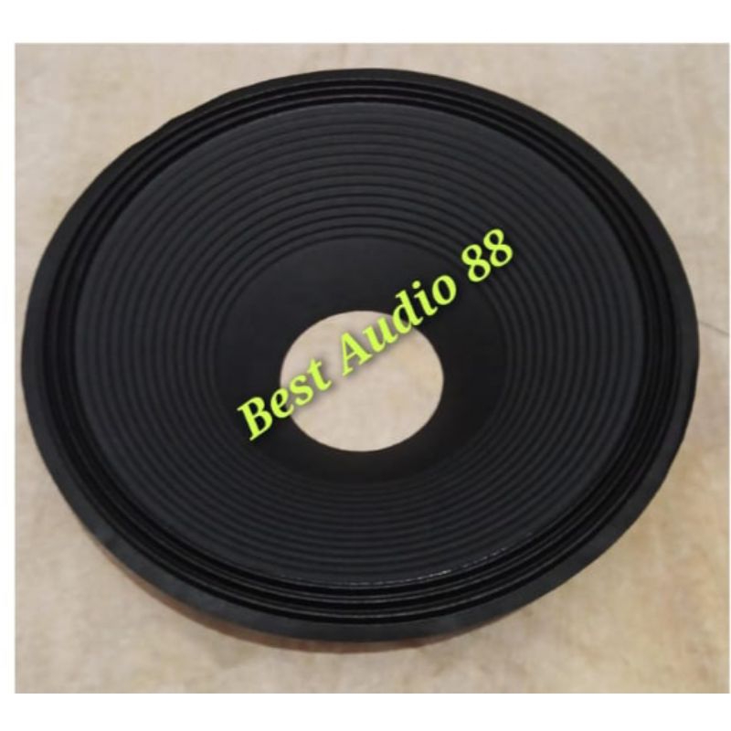 Daun kertas speaker 15inch 15 inch FR 3 garis kulit jeruk voice coil 4inch tinggi 8cm