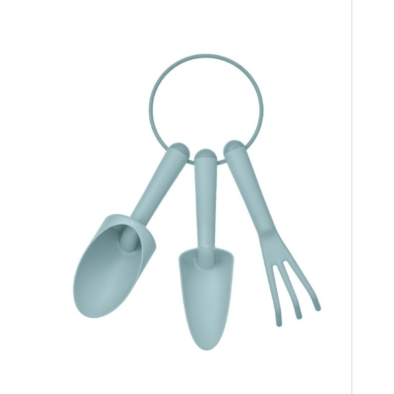 GRASMARO Set Peralatan Berkebun, isi 3 Sekop Bibit, Sekop Tanah, Garpu