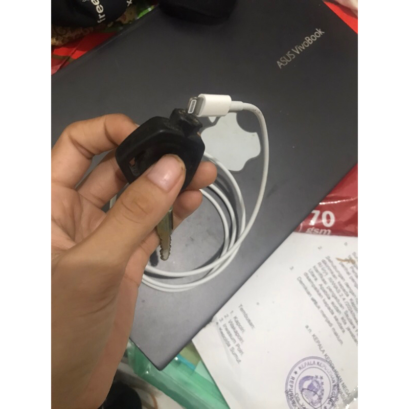 Kabel usb type c Asli untuk iphone beli dr bawaan hp