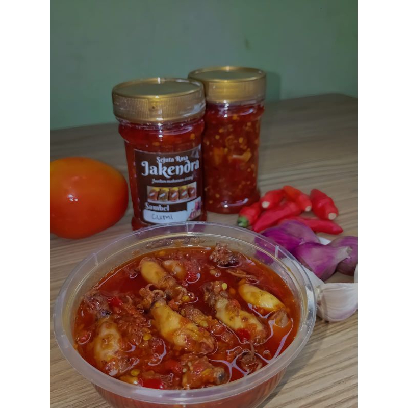 

Sambel Cumi