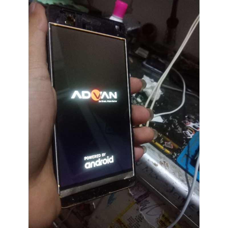 Lcd only advan i5c lite/duo ori cabutan