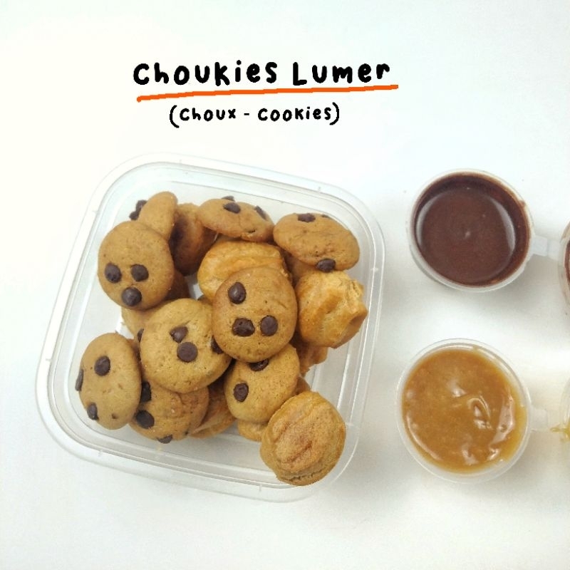 

Soes Lumer | Soes Kering | Cookies Coklat Lumer | Mud Cookies | Melted Cookies