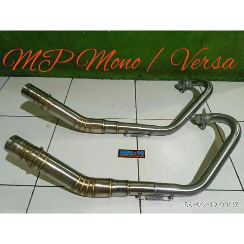 leher knalpot racing standar pnp motor verza