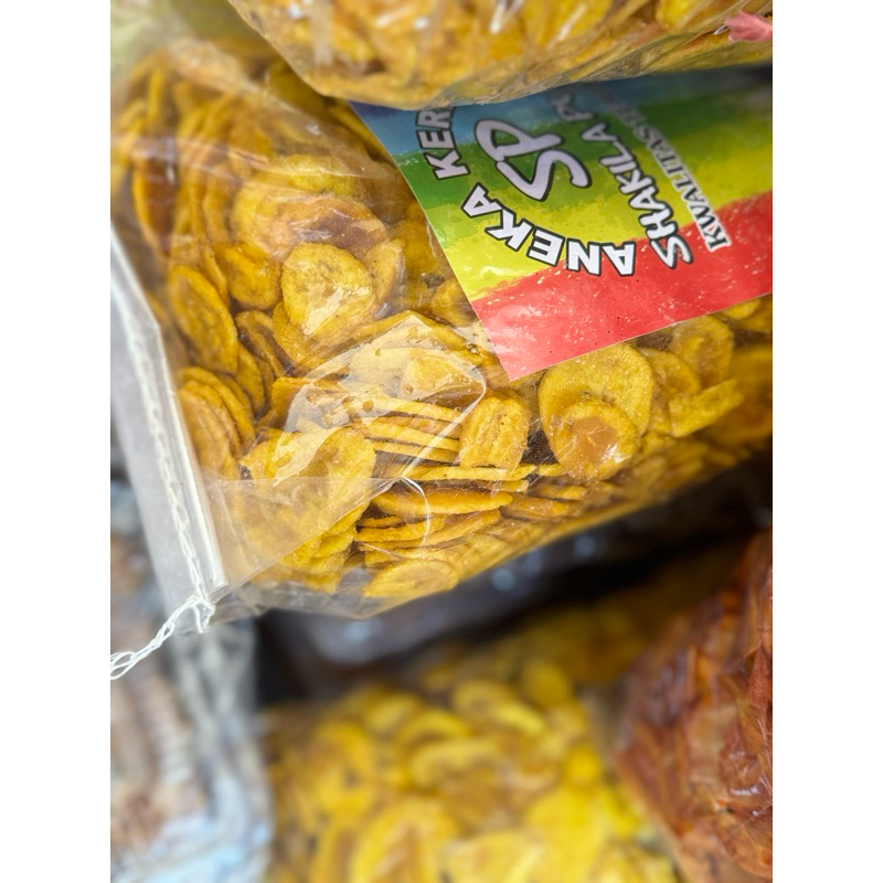 

Keripik Pisang Madu 200gr