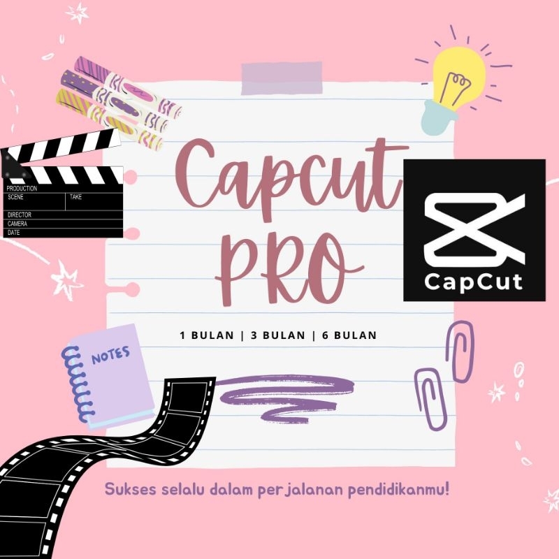 [ FAMES PREMIUM ] CAPCUT PRO SHARING