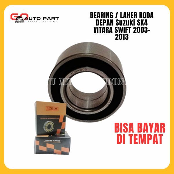 Bearing Laher Roda Depan Mobil 43440-80J00 Suzuki SX4 VITARA SWIFT 2003-2013