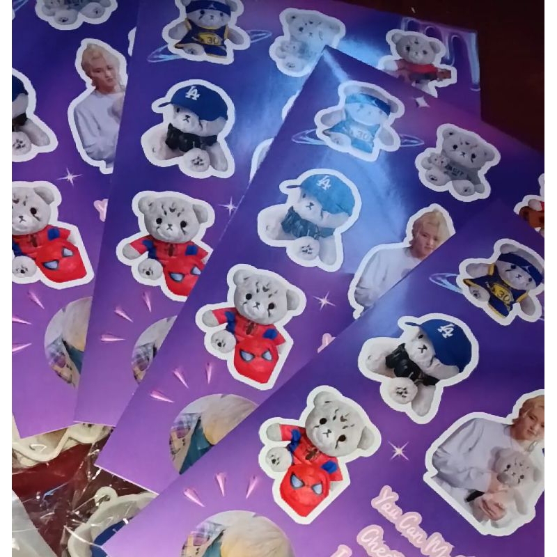 

Stiker A5 Cheetah Lee Mark Lee Nct Dream 127
