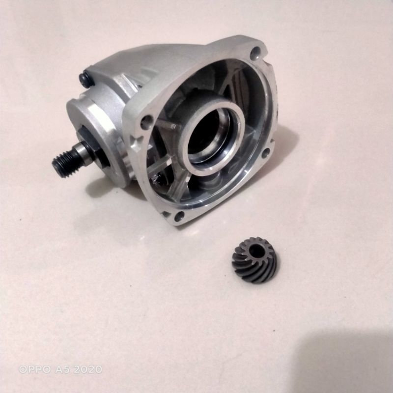 Kepala + Bearing box + Gear set Mesin Gerinda Ryu RSG 100-3 original
