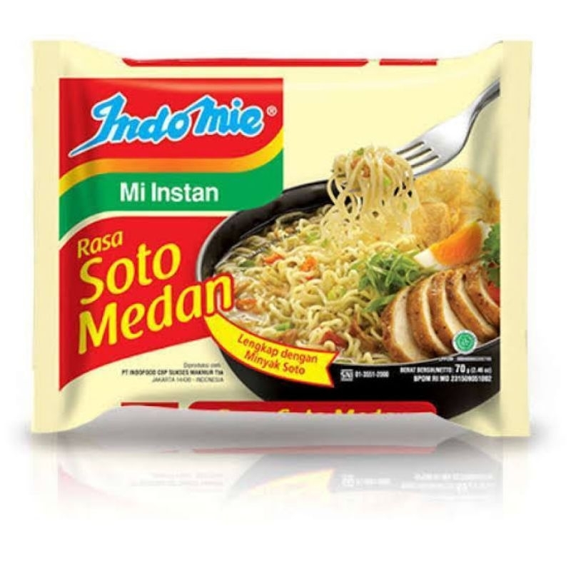 

Indomie Soto Medan(5bks)
