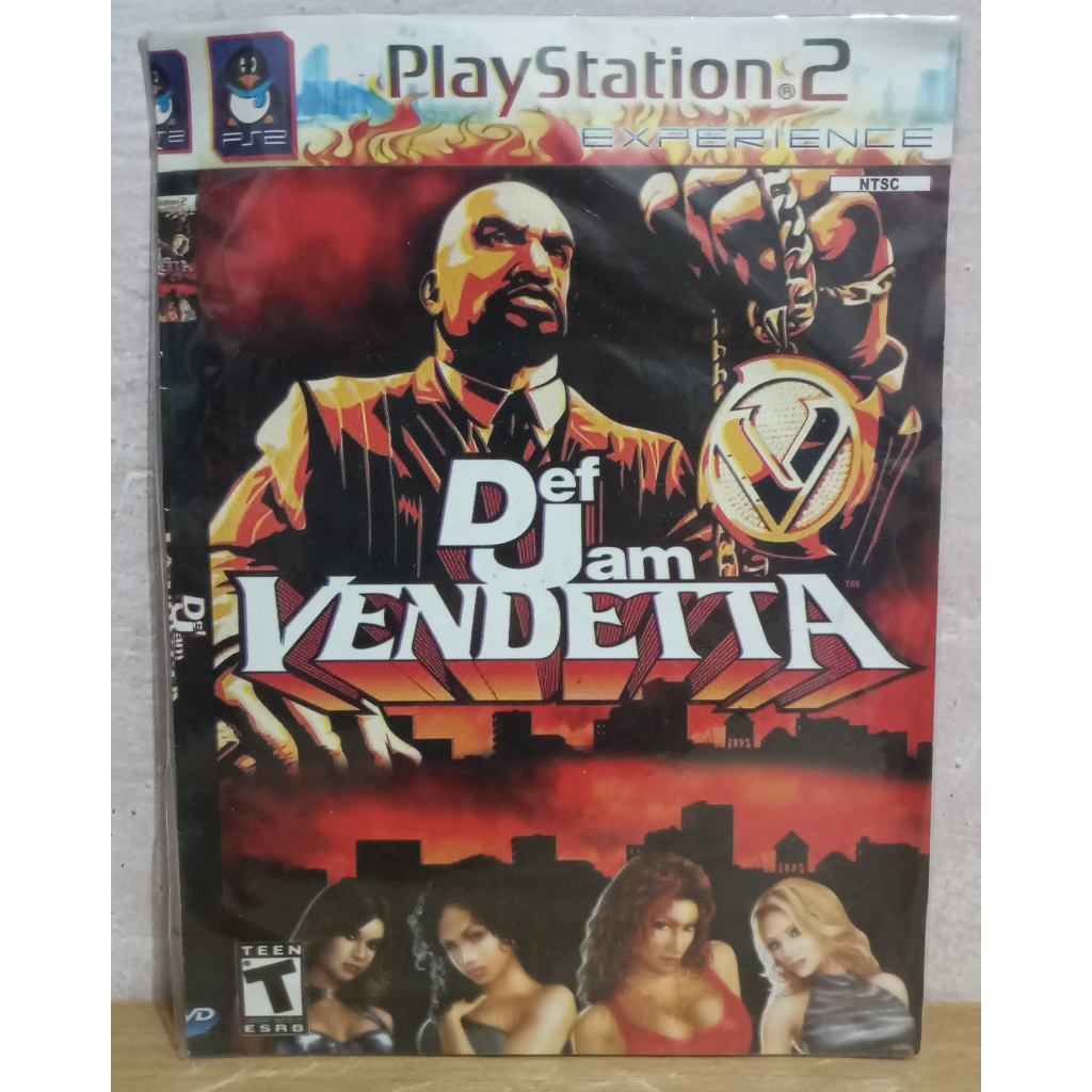 KASET PS2 KOPAB: DEF JAM VENDETTA