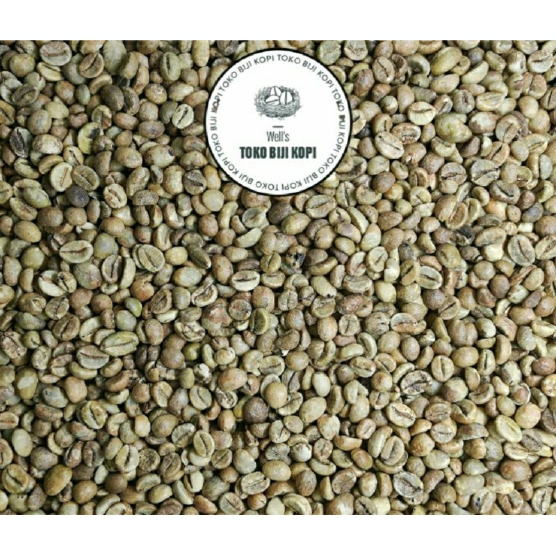 

biji kopi mentah LUMAJANG 1 kg/ biji kopi murah