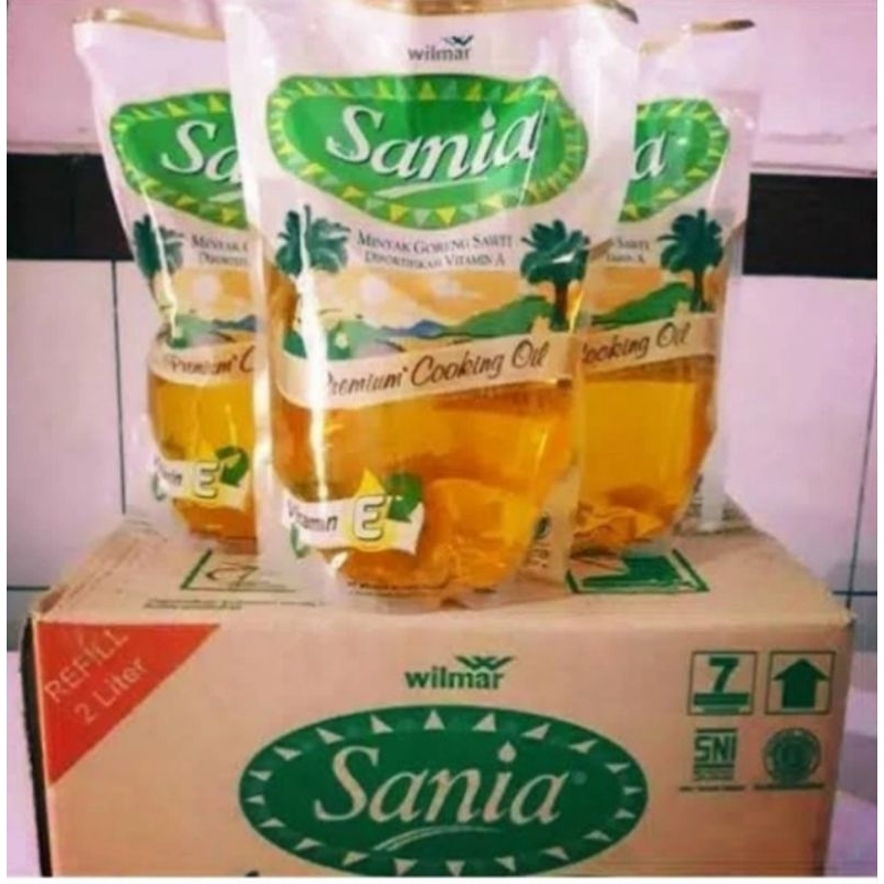 

MINYAK GORENG COOKING OIL SANIA 2L