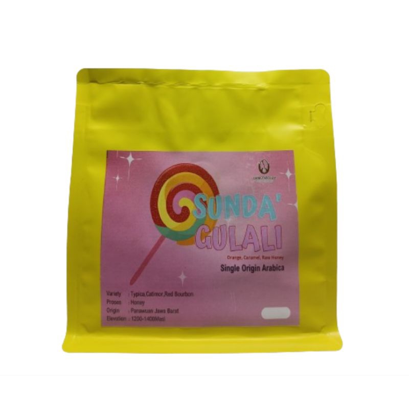 

Innovative Coffee Roastery Arabica Sunda Gulali 200gr