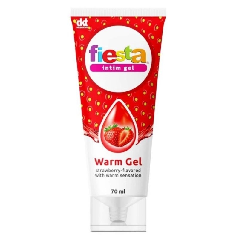 pelumas fiesta strawberry Lubricant