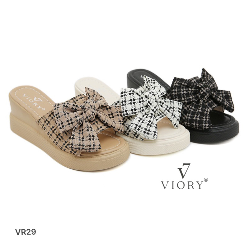 VIORY Wedges Sandal Shoes #VR29