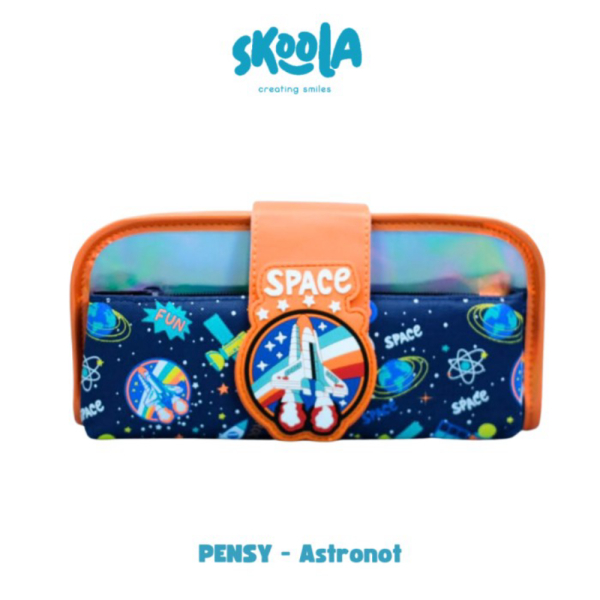 

Promo Skoola Tempat Pensil Lipat 3 Pencil Case Threefold Anak Unisex - Pensy - ASTRONOT Berkualitas