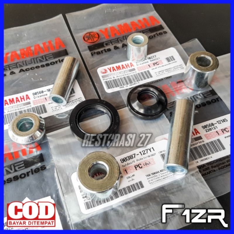 Fullset Bosh Dan Seal Roda Yamaha F1zr Bosh bushing Boshing Roda Depan Belakang yamaha F1zr Bosh Nap