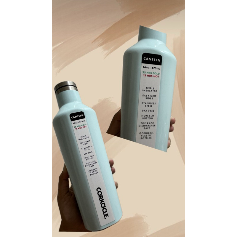 Corkcicle ORI pemakaian baru 1 kali