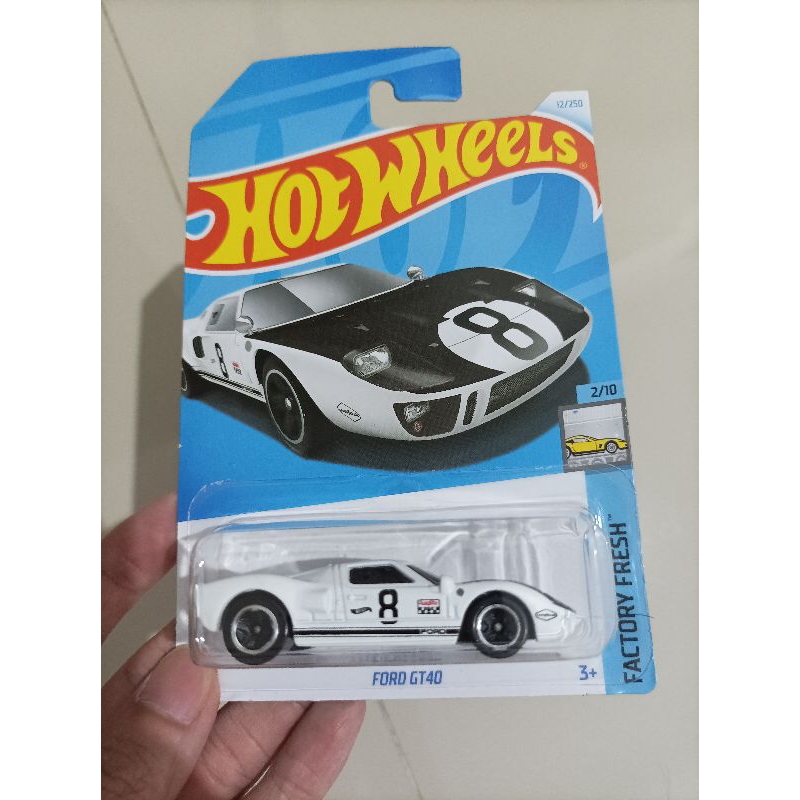 Hotwheels Ford GT40