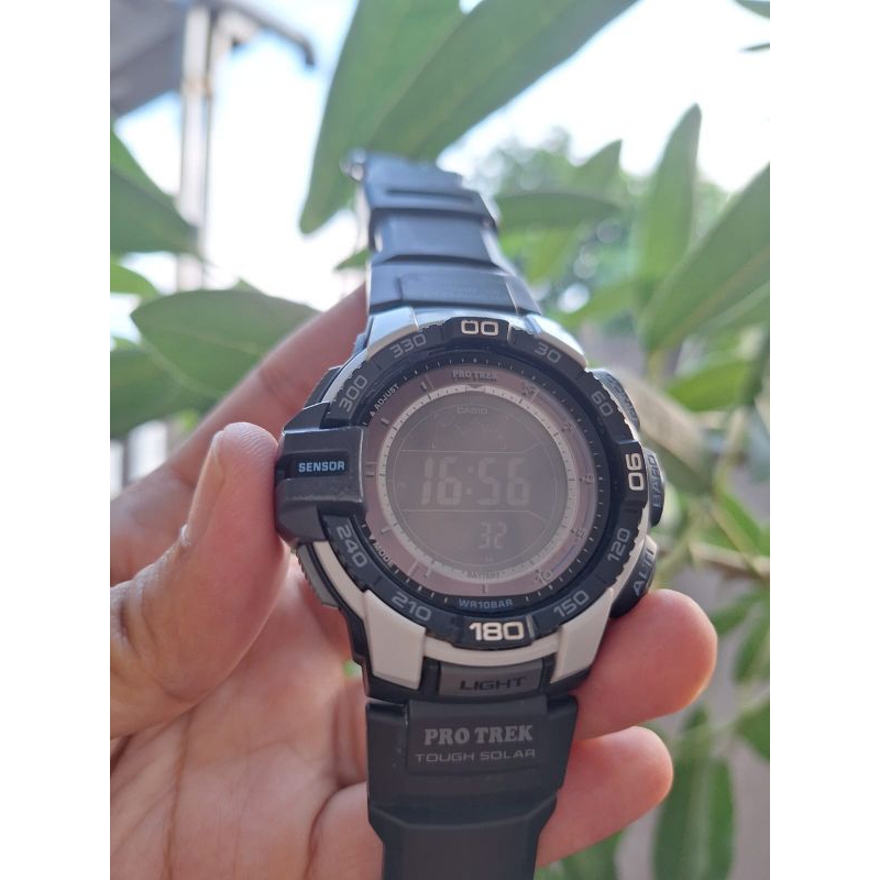 Casio Protrek PRG 270 PRG-270 Tough solar triple sensor