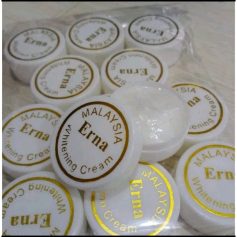ECER cream erna Malaysia asli original