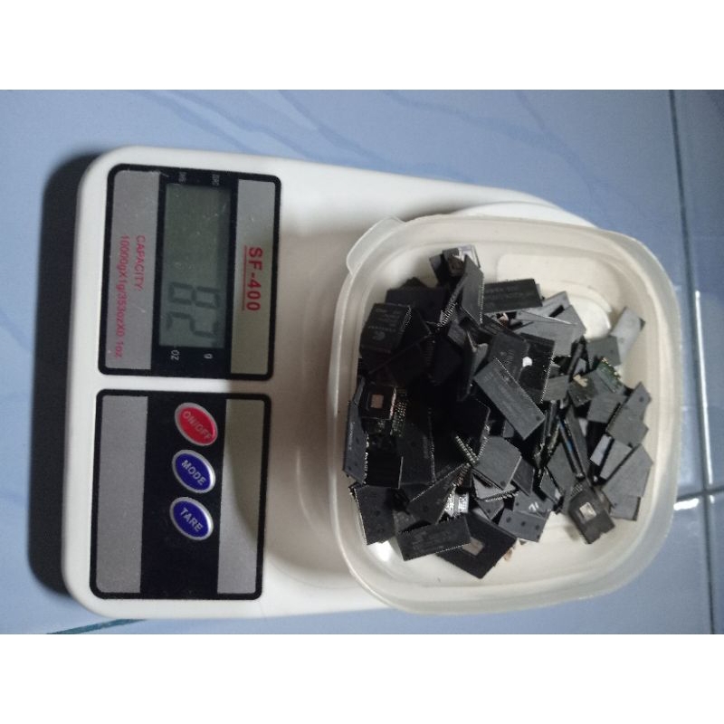 micron hp dan IC ram