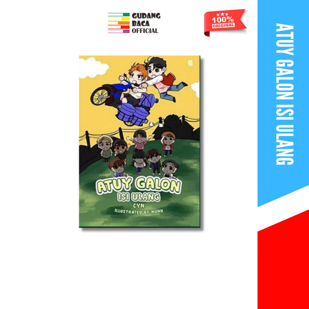 Atuy Galon Isi Ulang