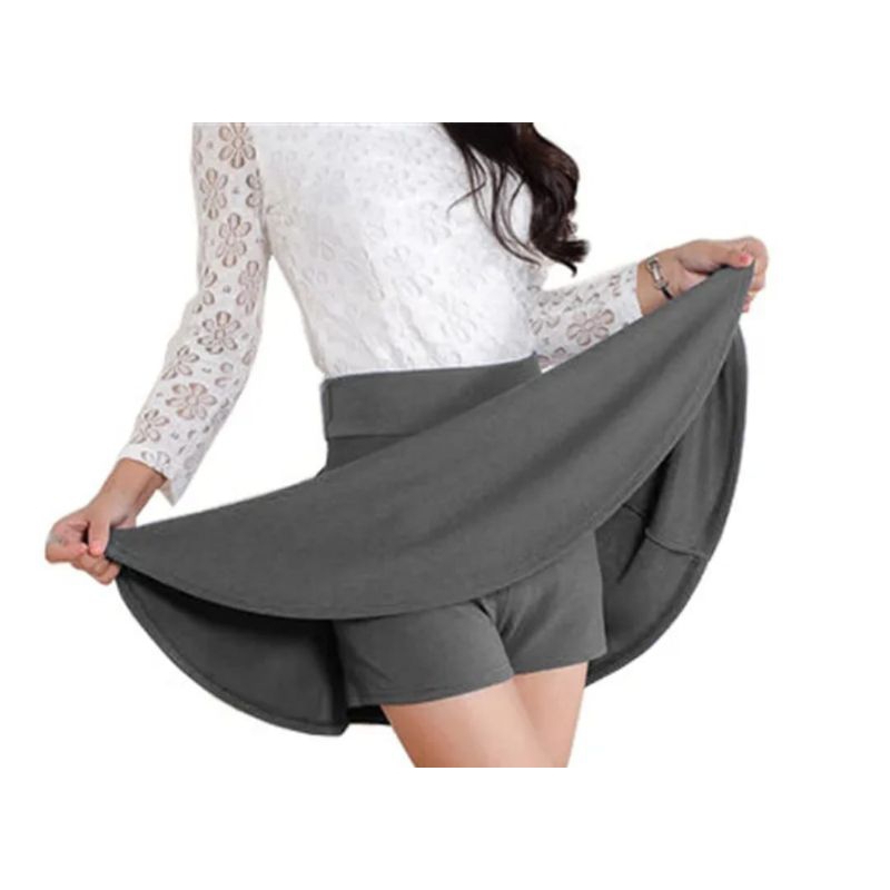 ND3 Rok celana pendek/Rok shot polos/Rok olahraga/Rok senam jogging bersepeda