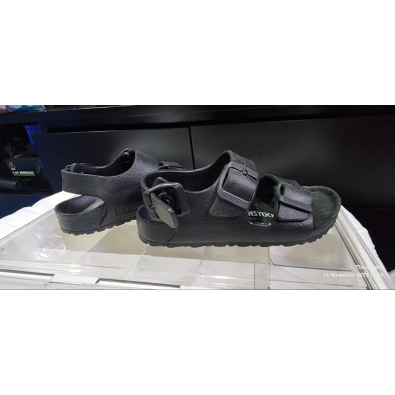 SANDAL ANAK BIRKENSTOCK MILANO EVA  ORIGINAL KONDISI BARU  || SEPATU ANAK LAKI LAKI