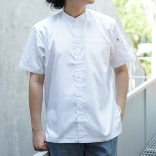 Copenhagen Chef Jacket Short Sleeves / Aksara Chef Jacket / Baju Chef / Baju Koki