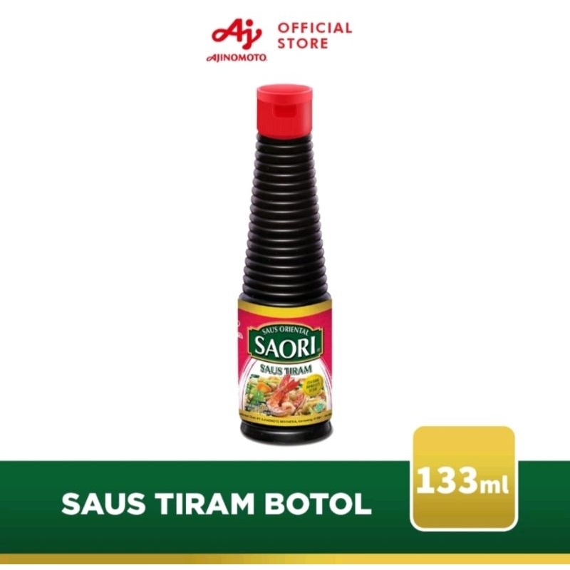 

Saori Saos Tiram Oriental 133ml