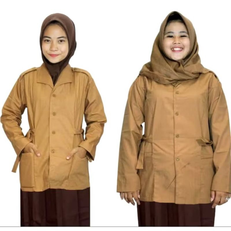SERAGAM SEKOLAH PRAMUKA ROK&BAJU//SERAGAM SEKOLAH PRAMUKA SD,SMP,SMA